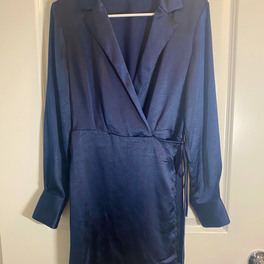 Mango wrap dress